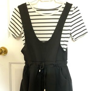 two piece romper